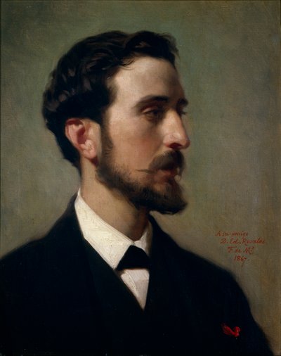 Der Maler Eduardo Rosales von Federico de Madrazo y Kuntz